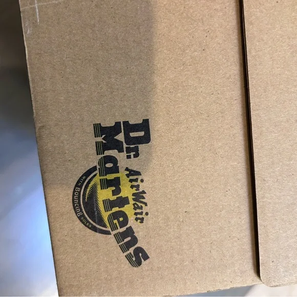 Dr. Martens Black Patent Leather Boots - Picture 4 of 7